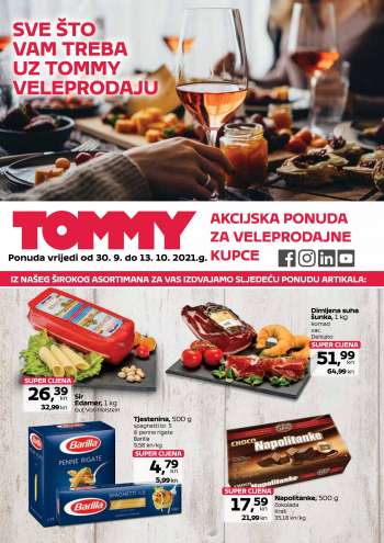 Tommy katalog - 30.09.2021. - 13.10.2021.
