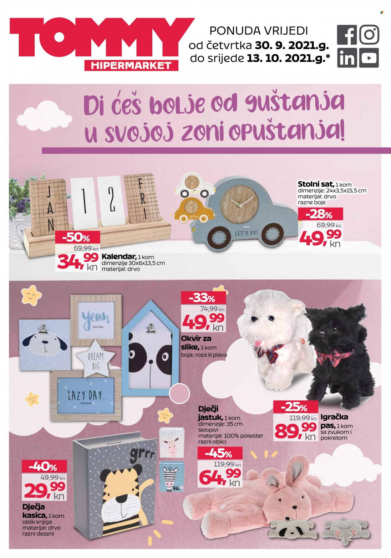 Tommy katalog - 30.09.2021. - 13.10.2021. Stranica 1