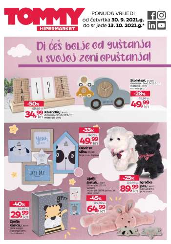 Tommy katalog - 30.09.2021. - 13.10.2021.