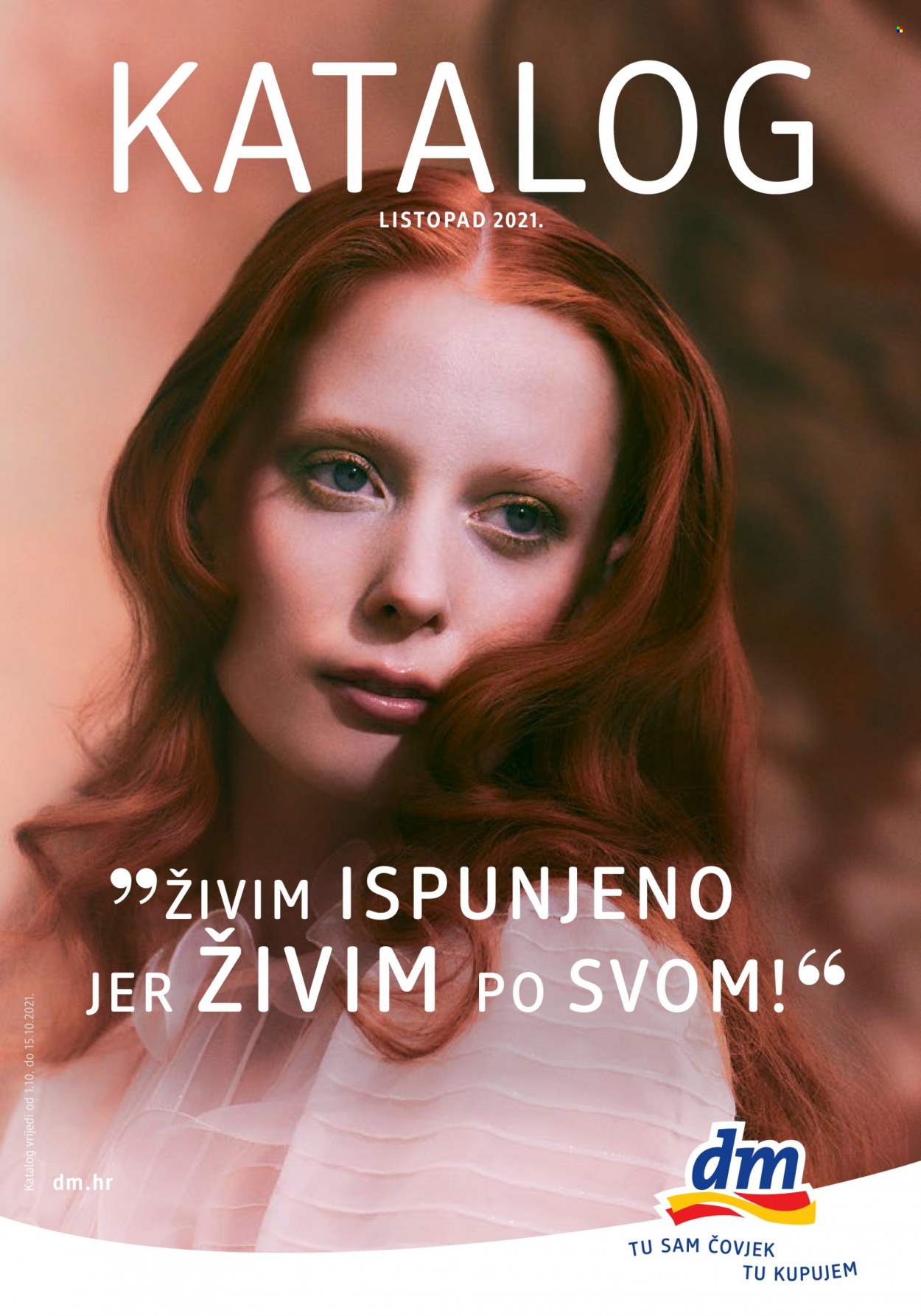dm katalog - 01.10.2021. - 15.10.2021. Stranica 1