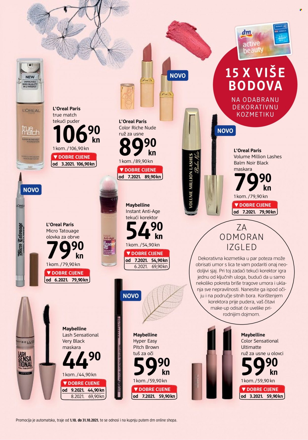 dm katalog - 01.10.2021. - 15.10.2021. Stranica 4