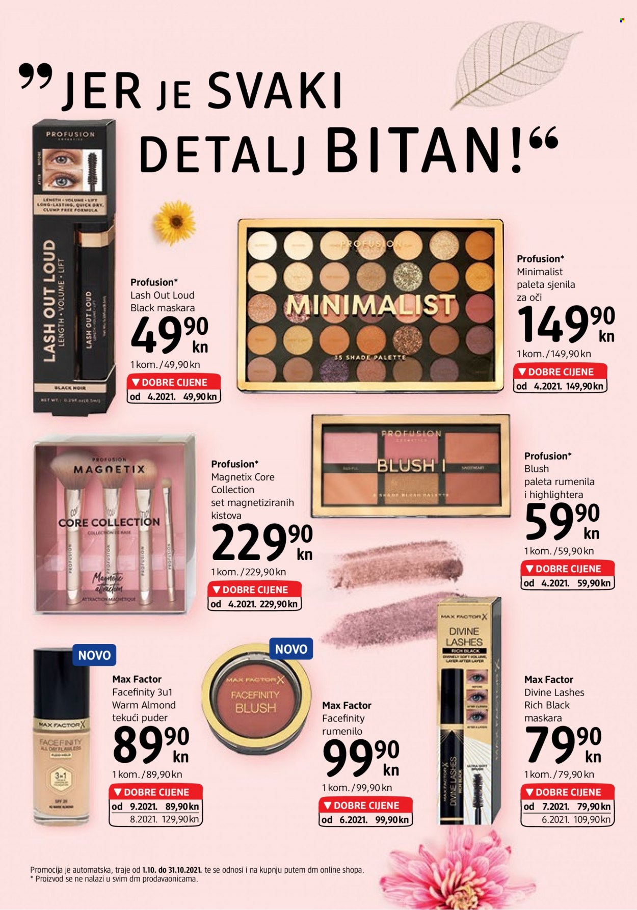 dm katalog - 01.10.2021. - 15.10.2021. Stranica 6