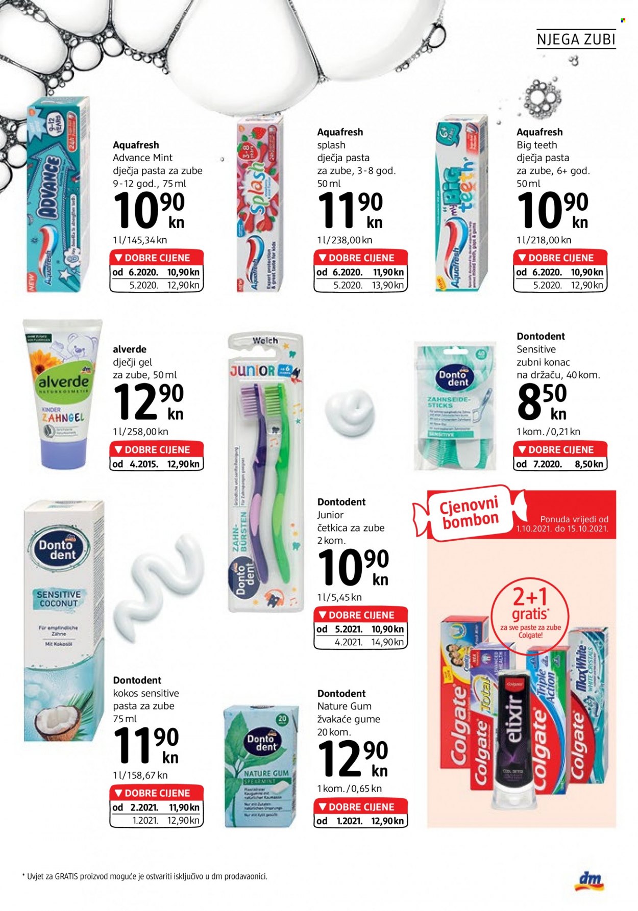 dm katalog - 01.10.2021. - 15.10.2021. Stranica 11