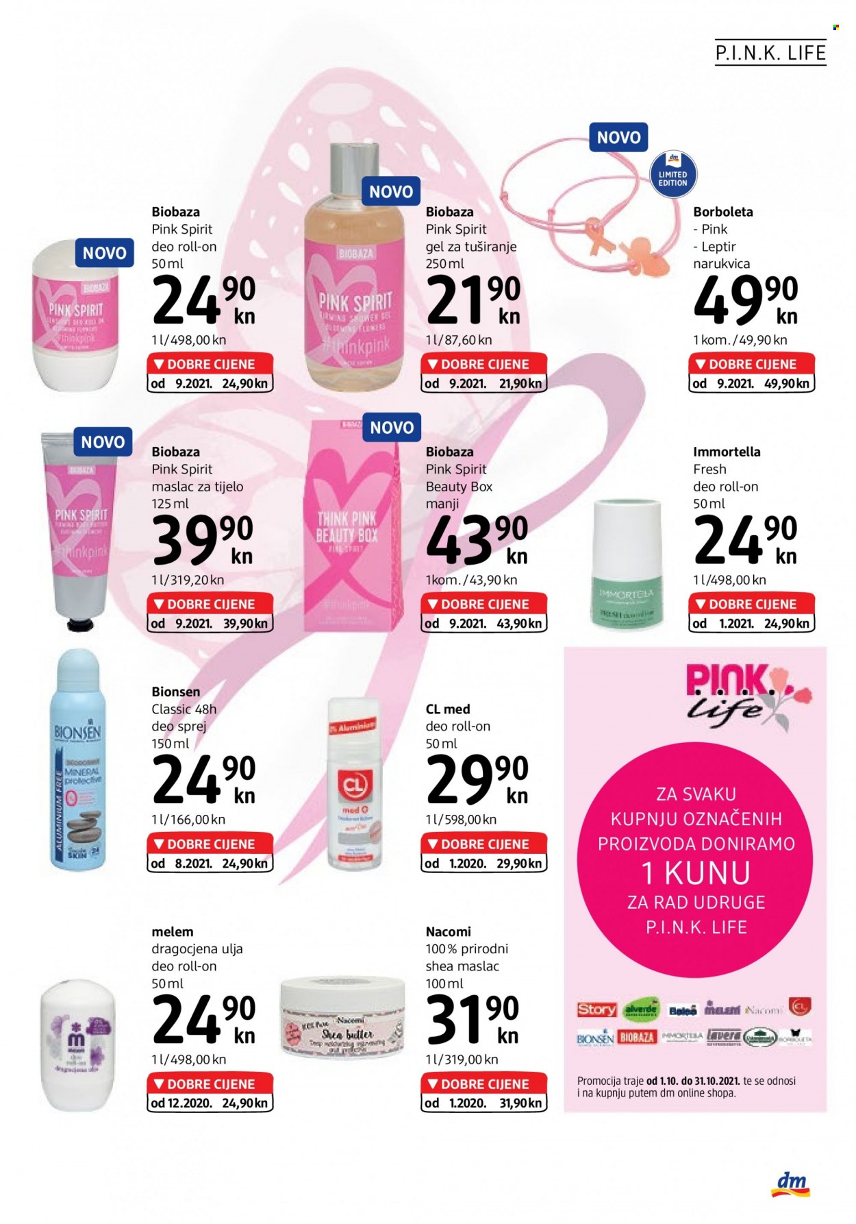 dm katalog - 01.10.2021. - 15.10.2021. Stranica 13