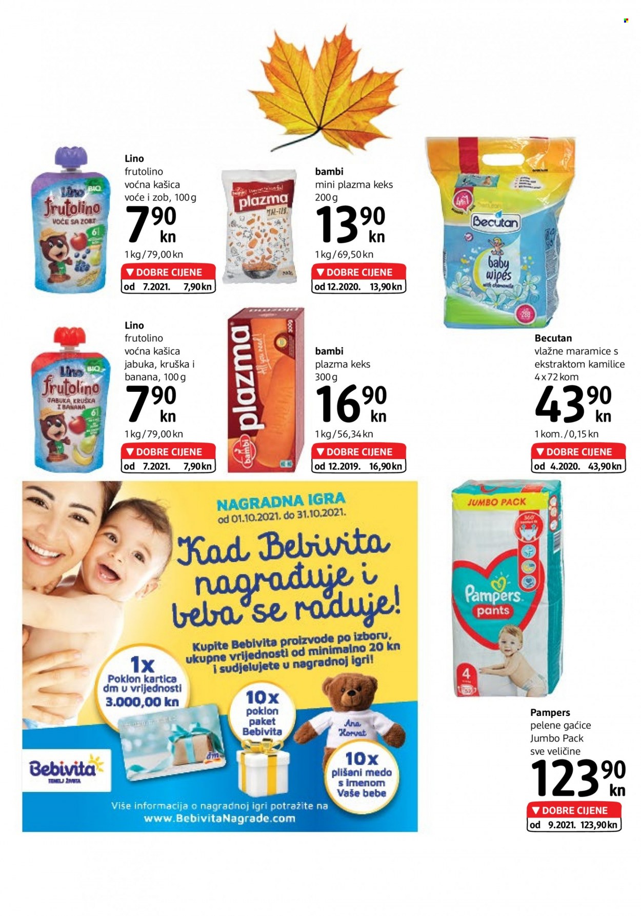 dm katalog - 01.10.2021. - 15.10.2021. Stranica 20