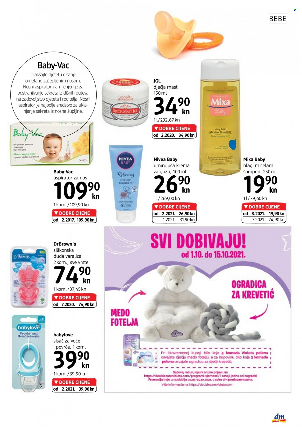 dm katalog - 01.10.2021. - 15.10.2021. Stranica 21