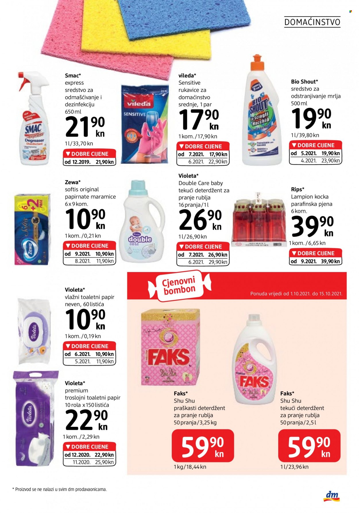 dm katalog - 01.10.2021. - 15.10.2021. Stranica 27