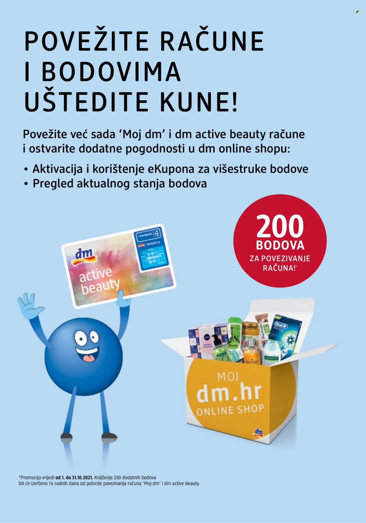 dm katalog - 01.10.2021. - 15.10.2021. Stranica 30