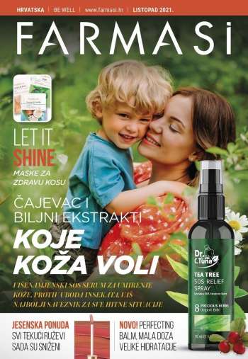Farmasi katalog - 01.10.2021. - 31.10.2021.