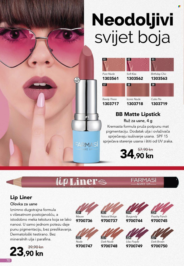 Farmasi katalog - 01.10.2021. - 31.10.2021. Stranica 70