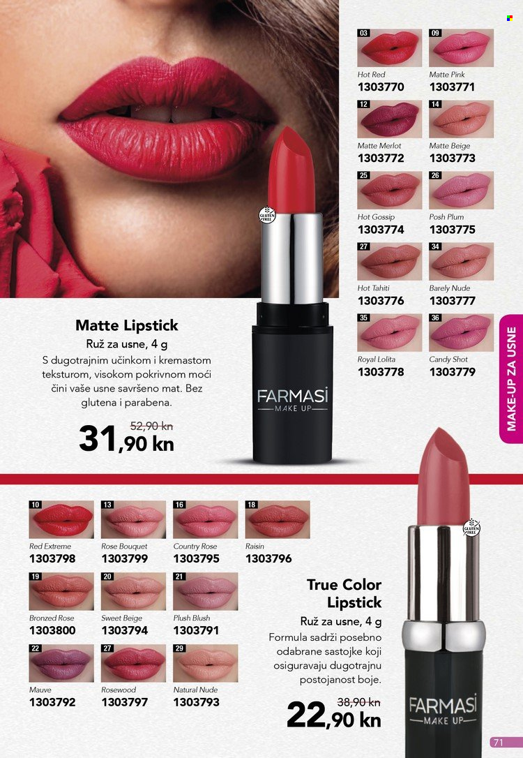 Farmasi katalog - 01.10.2021. - 31.10.2021. Stranica 71