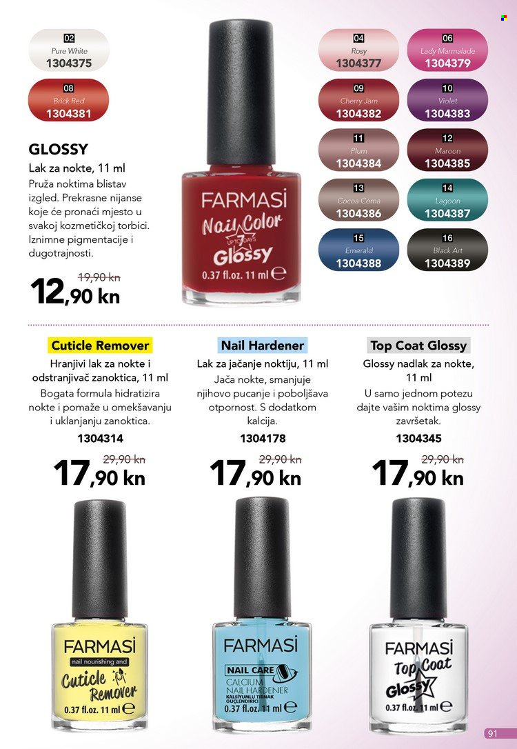 Farmasi katalog - 01.10.2021. - 31.10.2021. Stranica 91