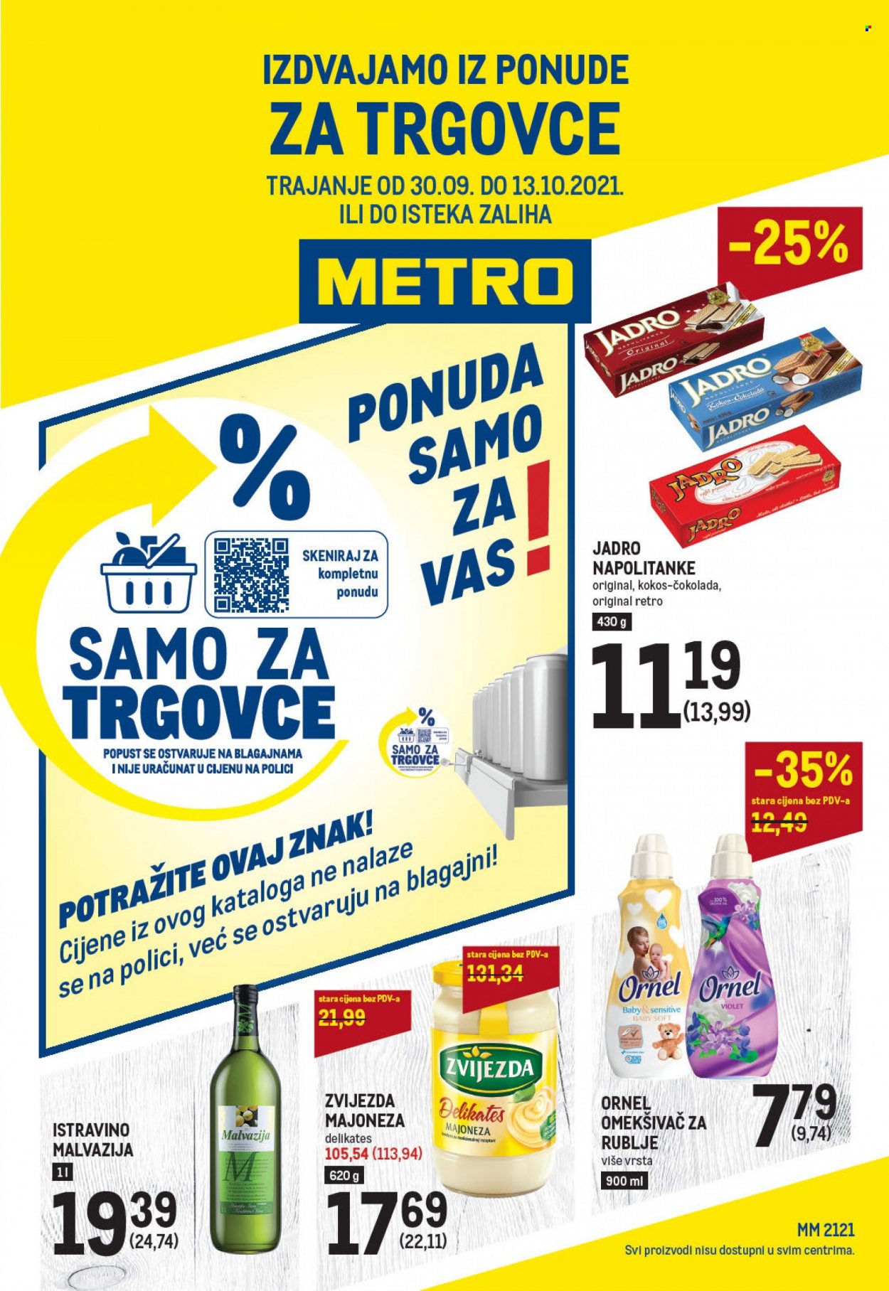 Metro katalog - 30.09.2021. - 13.10.2021. Stranica 1