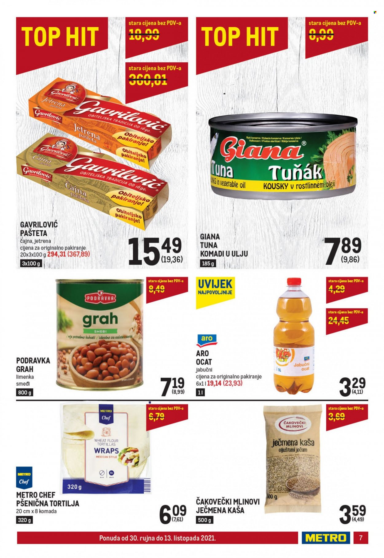 Metro katalog - 30.09.2021. - 13.10.2021. Stranica 7