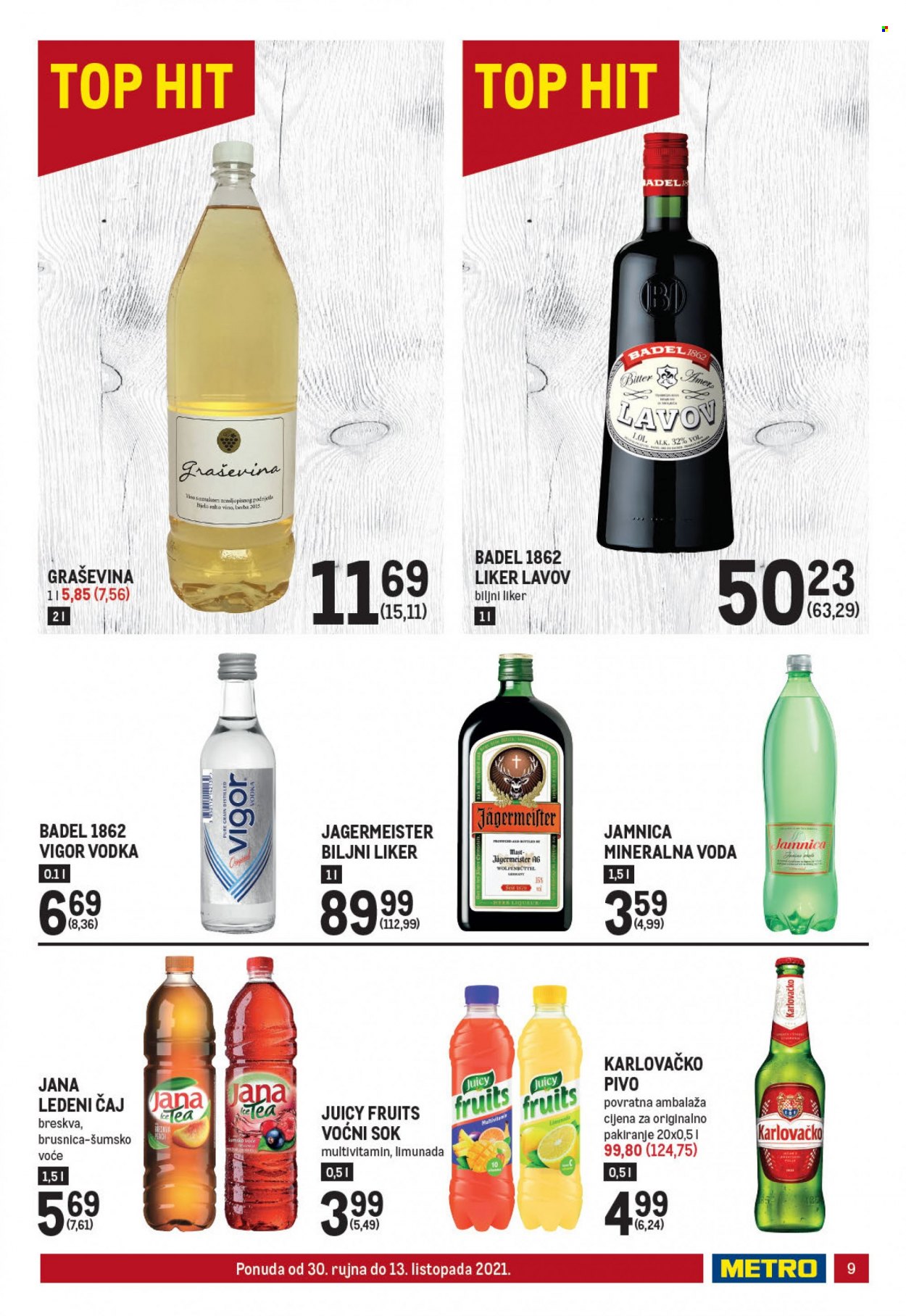 Metro katalog - 30.09.2021. - 13.10.2021. Stranica 9