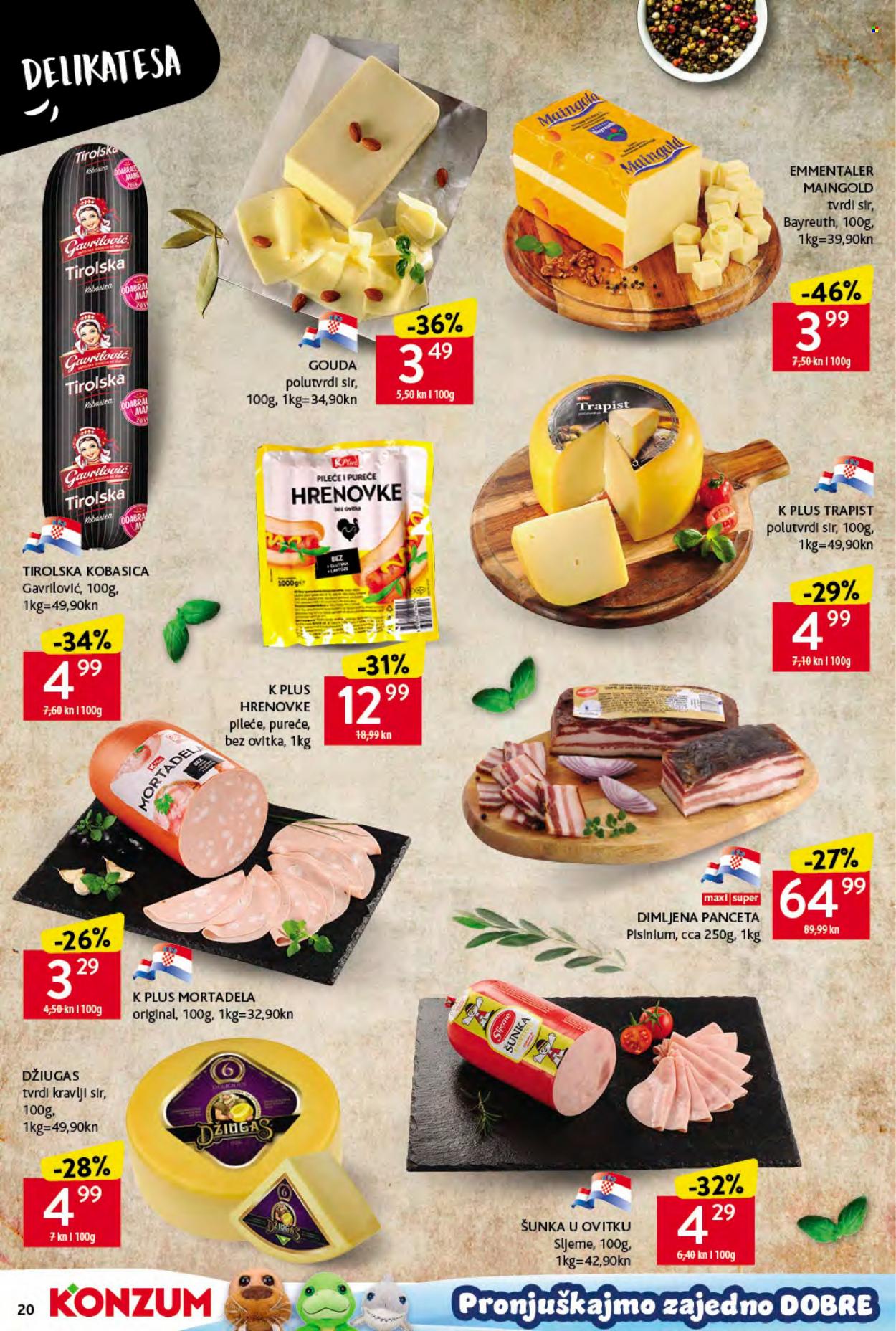 Konzum katalog - 07.10.2021. - 13.10.2021. Stranica 20
