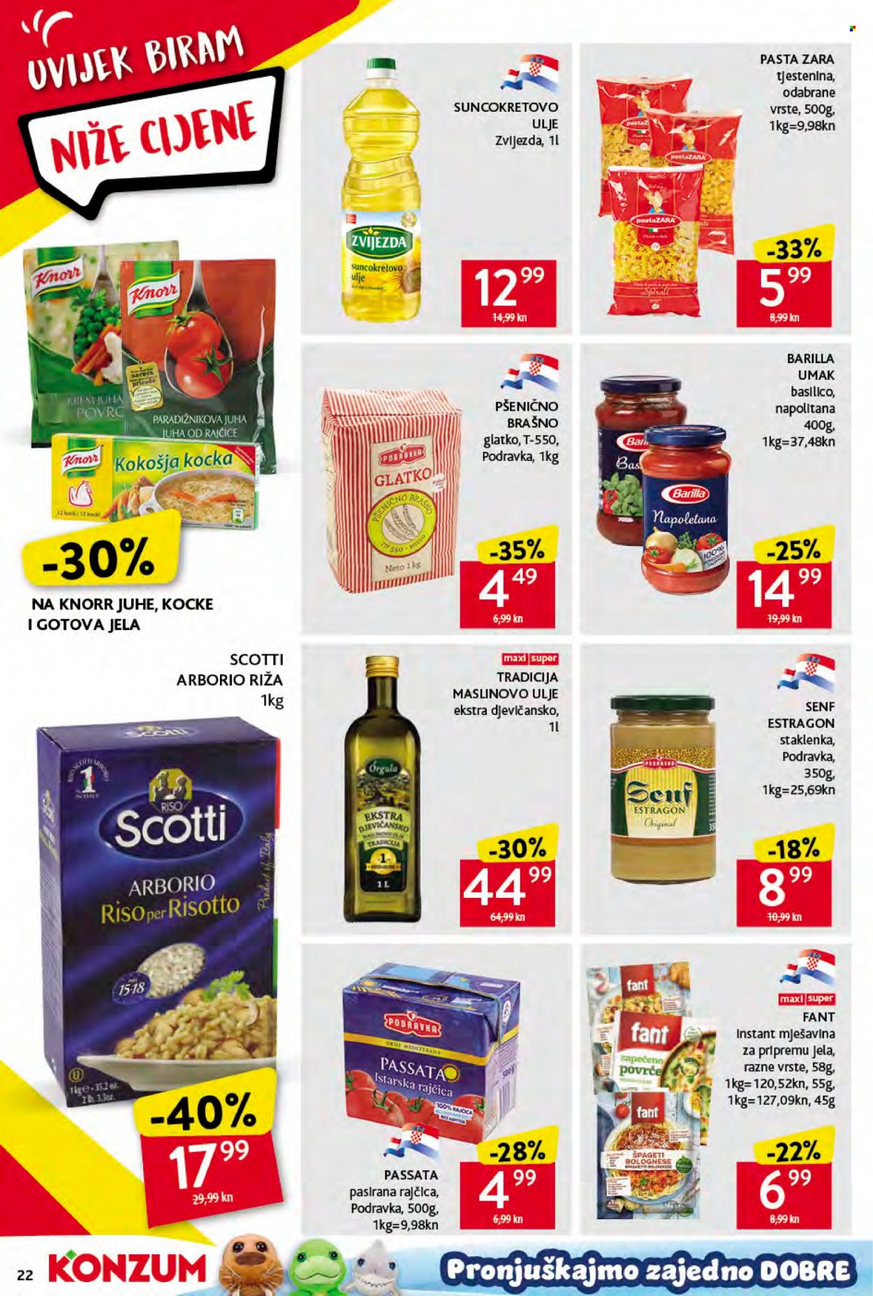 Konzum katalog - 07.10.2021. - 13.10.2021. Stranica 22