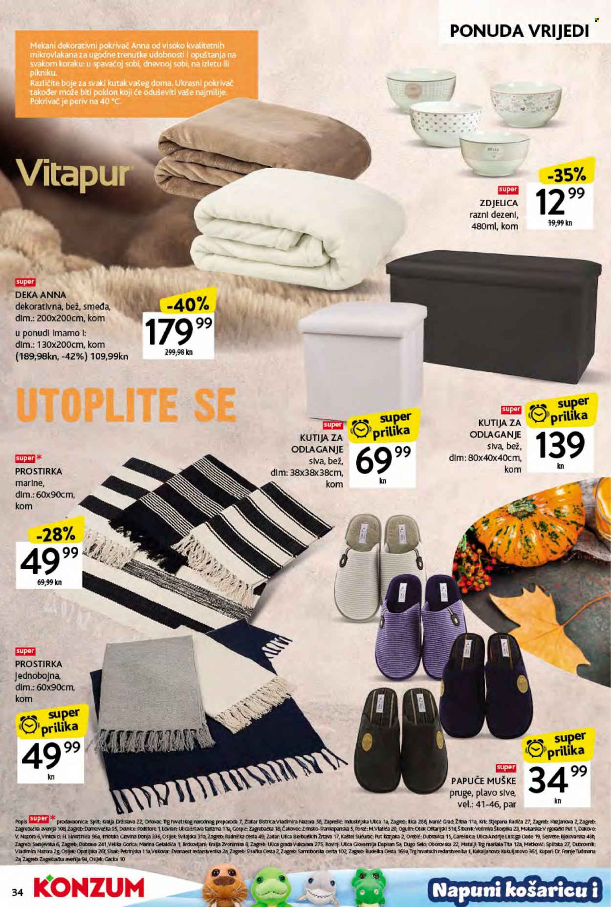 Konzum katalog - 07.10.2021. - 13.10.2021. Stranica 34