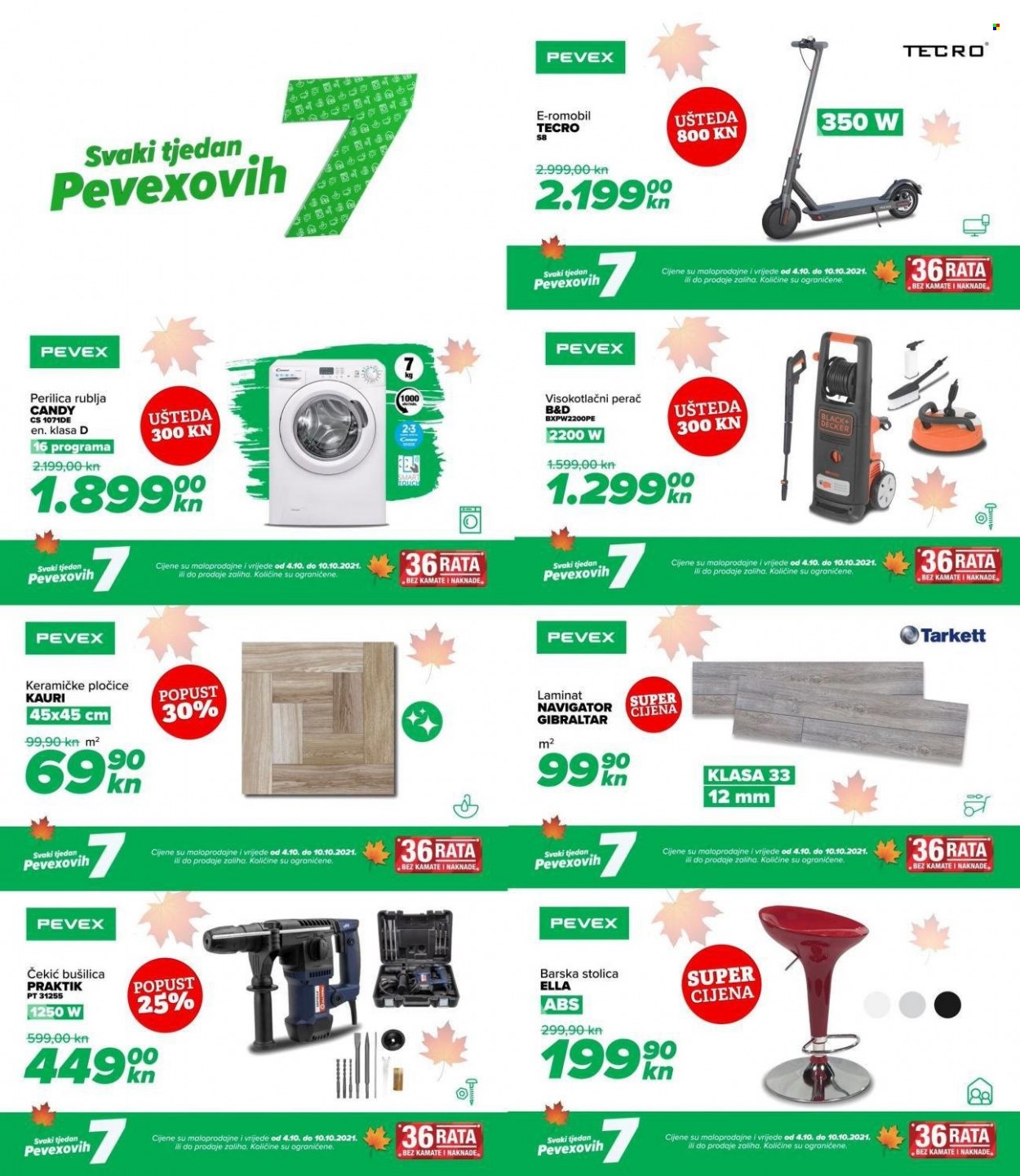 Pevex katalog - 04.10.2021. - 10.10.2021. Stranica 1