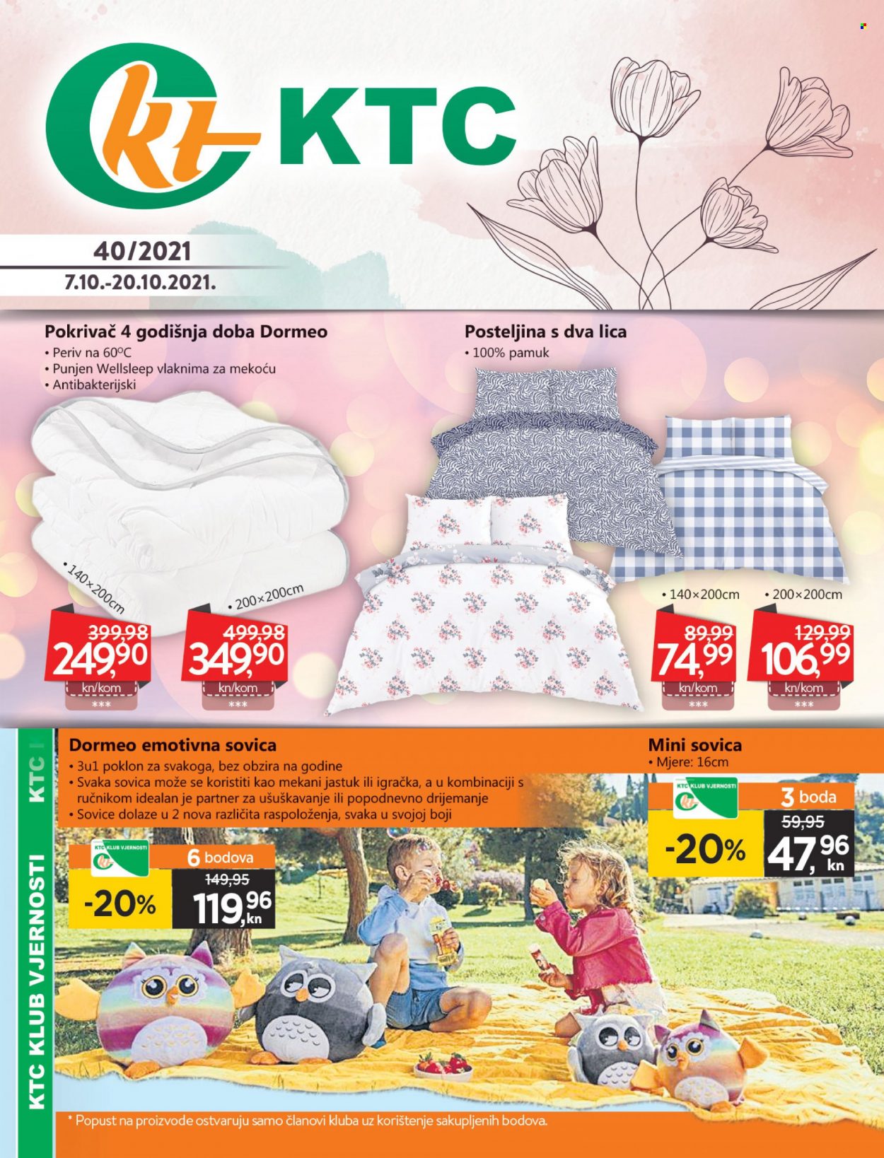 KTC katalog - 07.10.2021. - 20.10.2021. Stranica 1