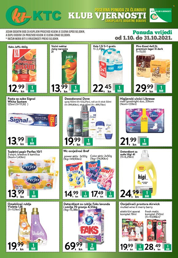 KTC katalog - 01.10.2021. - 31.10.2021. Stranica 1