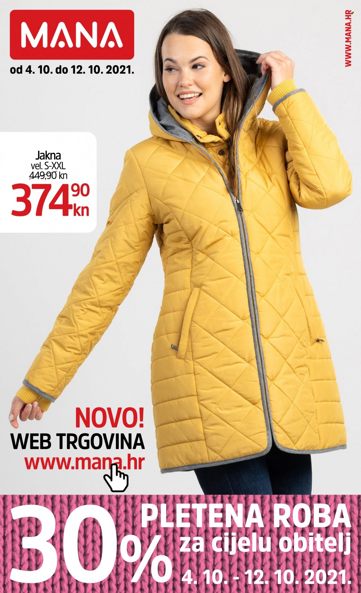 Mana katalog - 04.10.2021. - 12.10.2021. Stranica 1