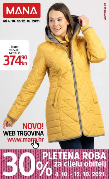 Mana katalog - 04.10.2021. - 12.10.2021.