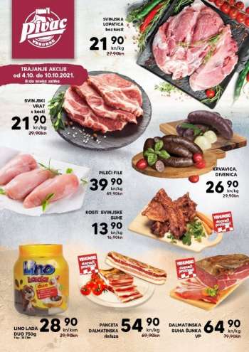 Pivac katalog - 04.10.2021. - 10.10.2021.