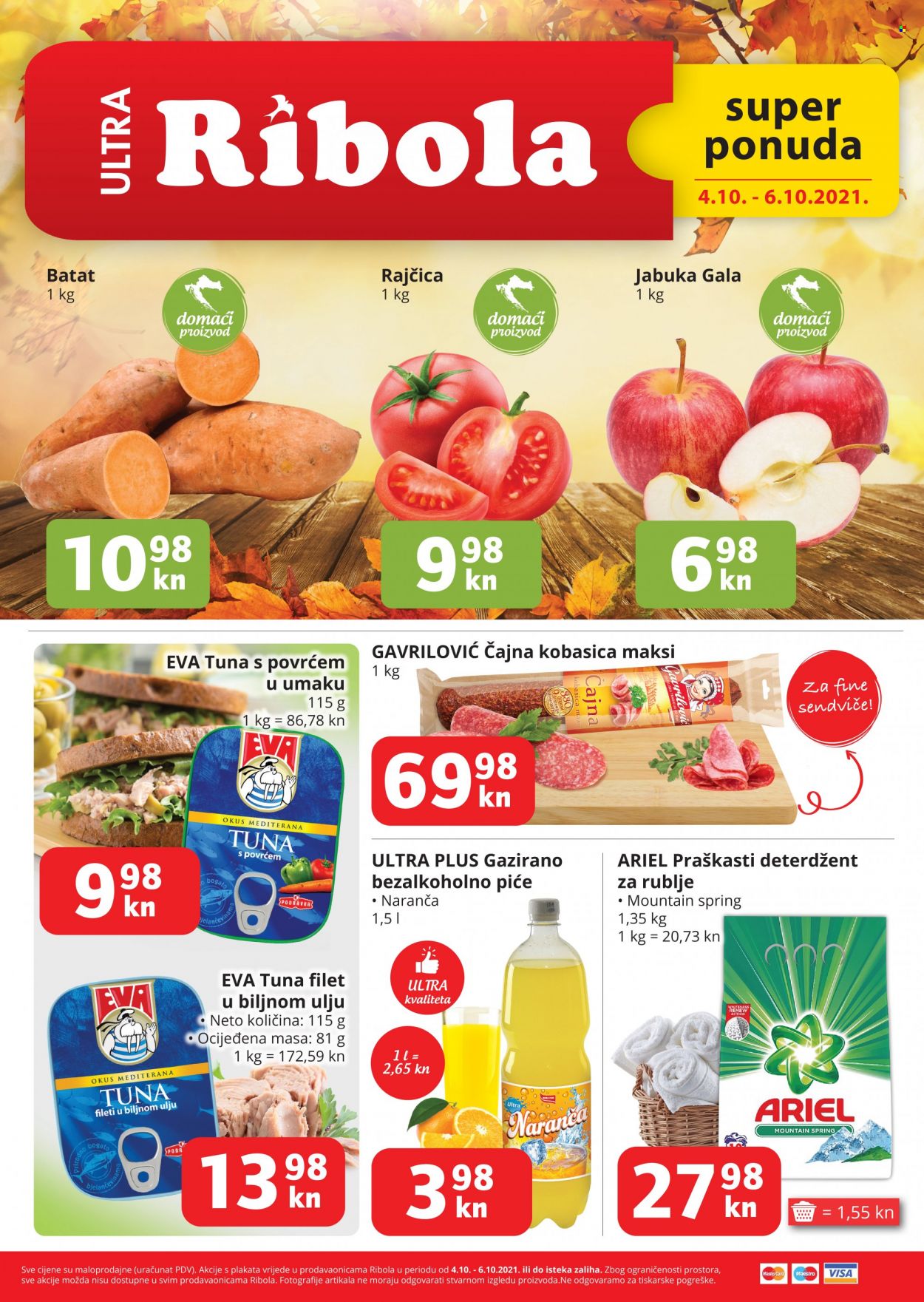 Ribola katalog - 04.10.2021. - 06.10.2021. Stranica 1