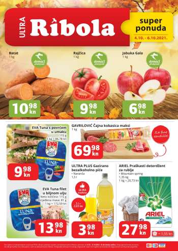 Ribola katalog - 04.10.2021. - 06.10.2021.