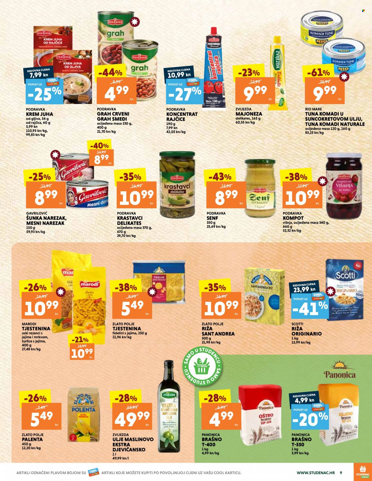 Studenac katalog - 07.10.2021. - 13.10.2021. Stranica 9