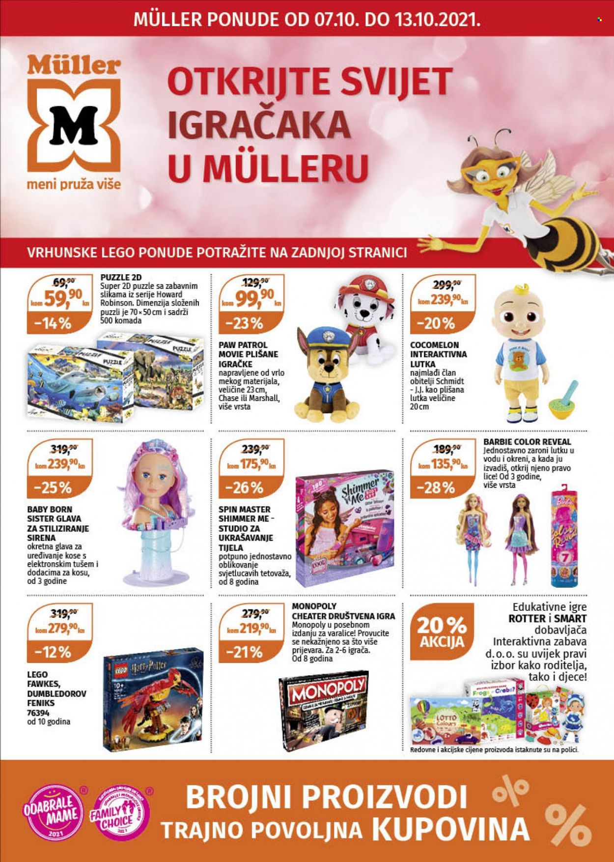 Müller katalog - 07.10.2021. - 13.10.2021. Stranica 1