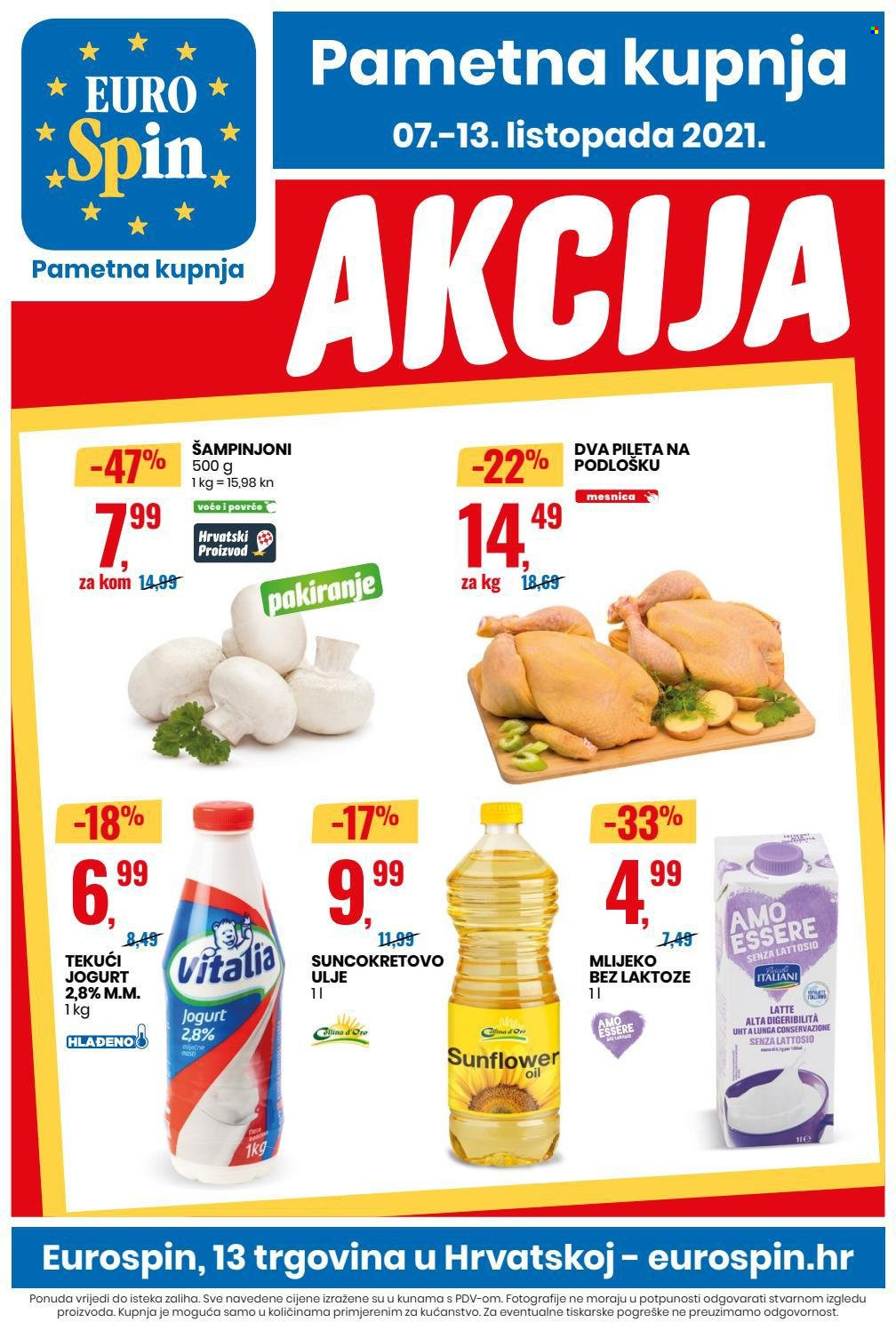Eurospin katalog - 07.10.2021. - 13.10.2021. Stranica 1