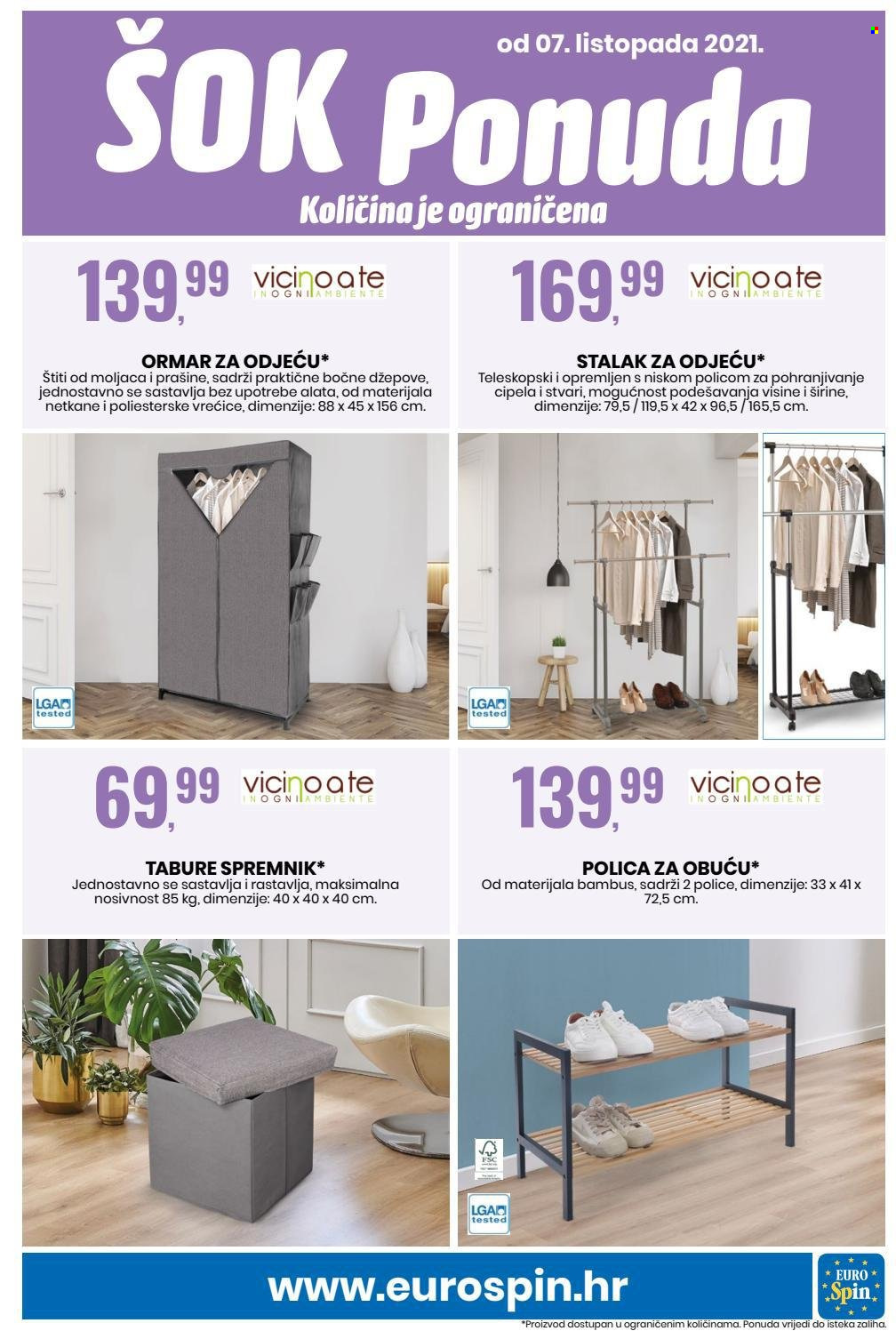 Eurospin katalog - 07.10.2021. - 13.10.2021. Stranica 15