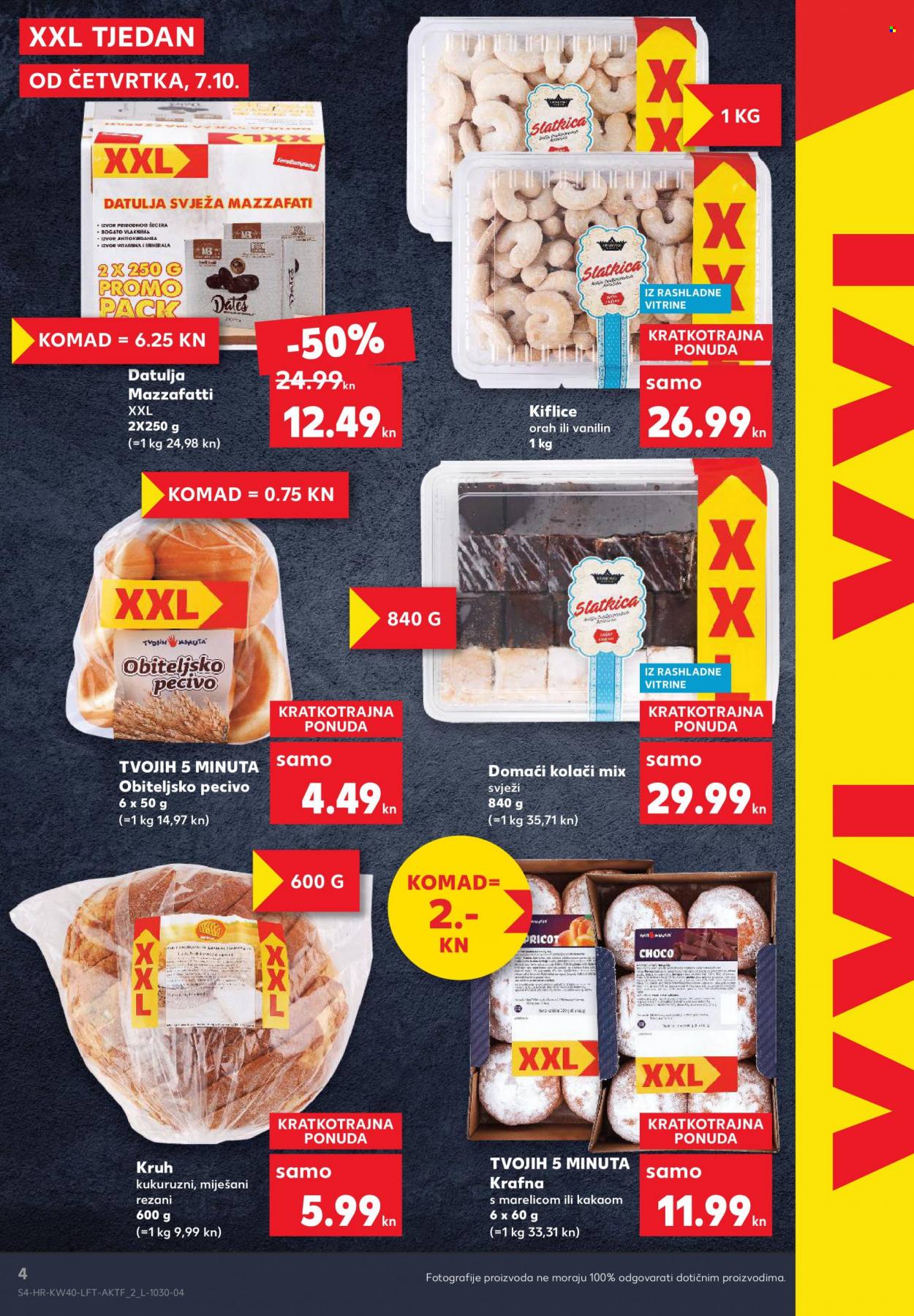 Kaufland katalog - 07.10.2021. - 13.10.2021. Stranica 4