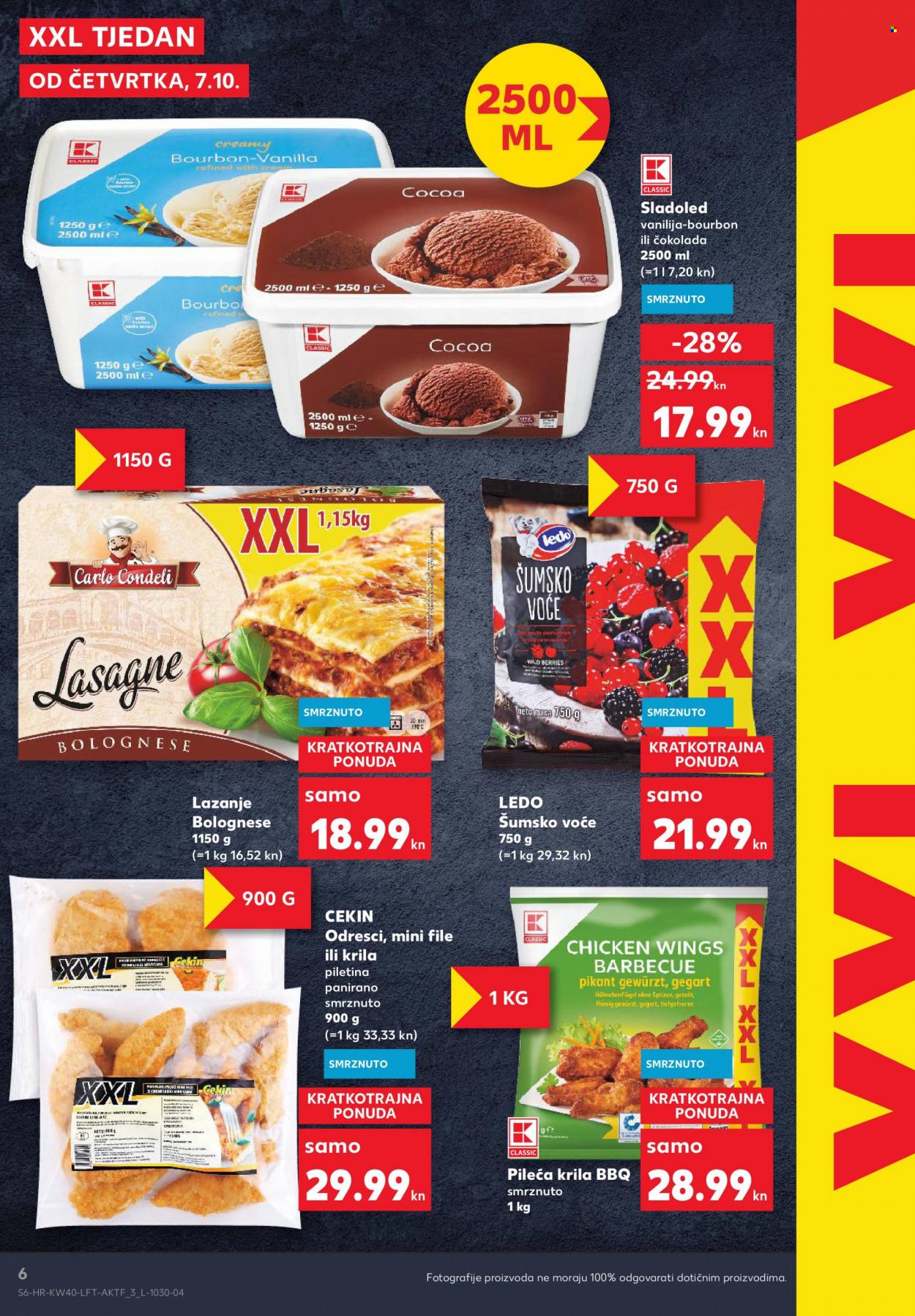 Kaufland katalog - 07.10.2021. - 13.10.2021. Stranica 6