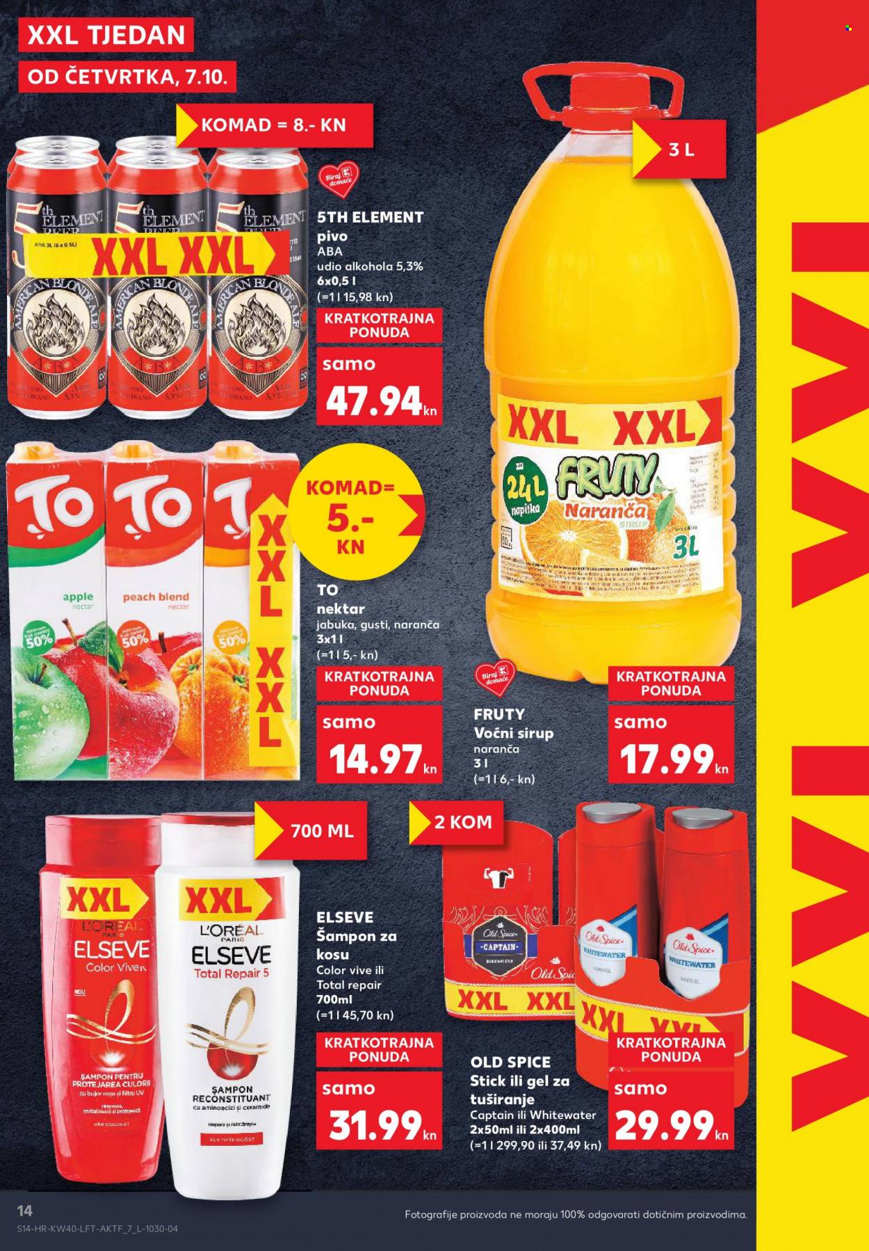 Kaufland katalog - 07.10.2021. - 13.10.2021. Stranica 14