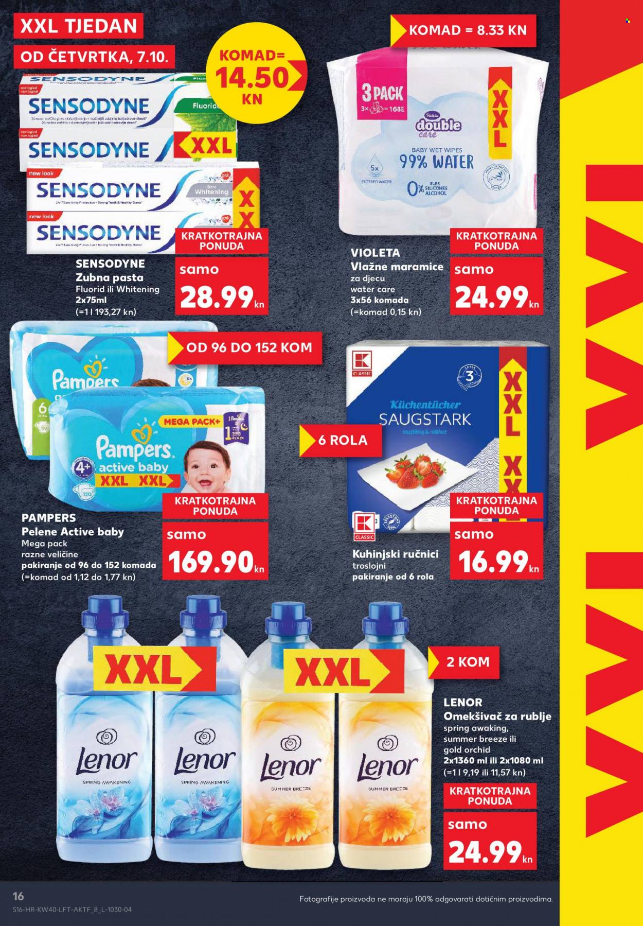 Kaufland katalog - 07.10.2021. - 13.10.2021. Stranica 16