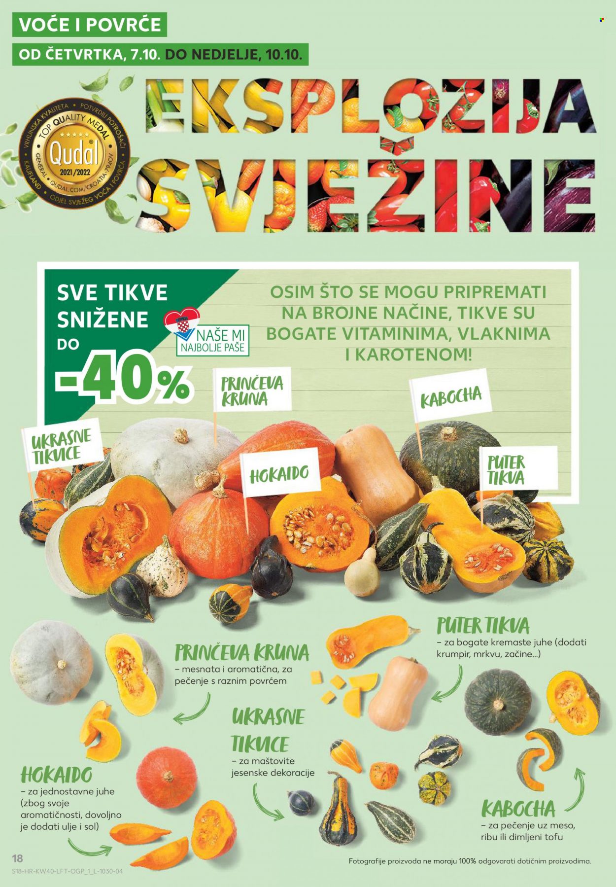 Kaufland katalog - 07.10.2021. - 13.10.2021. Stranica 18