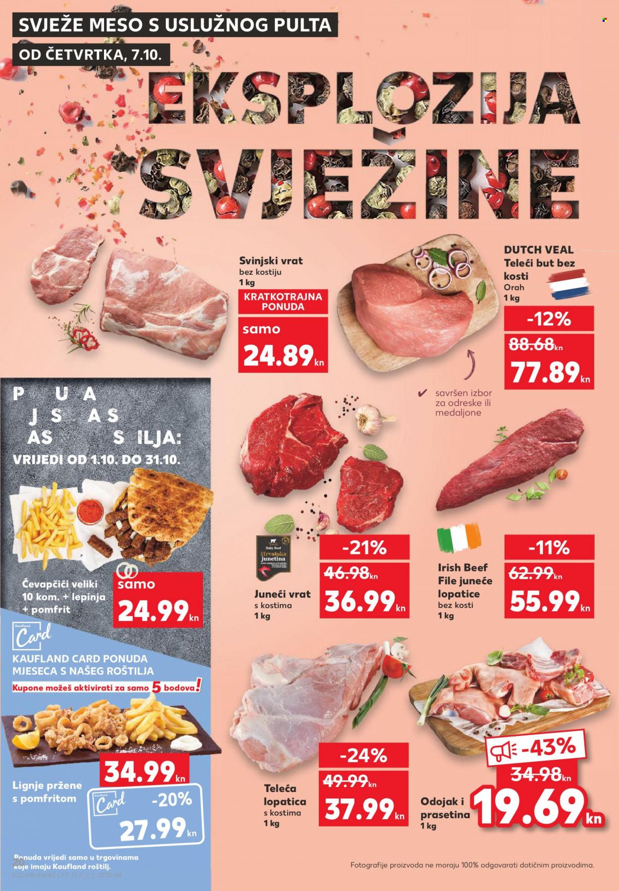 Kaufland katalog - 07.10.2021. - 13.10.2021. Stranica 20