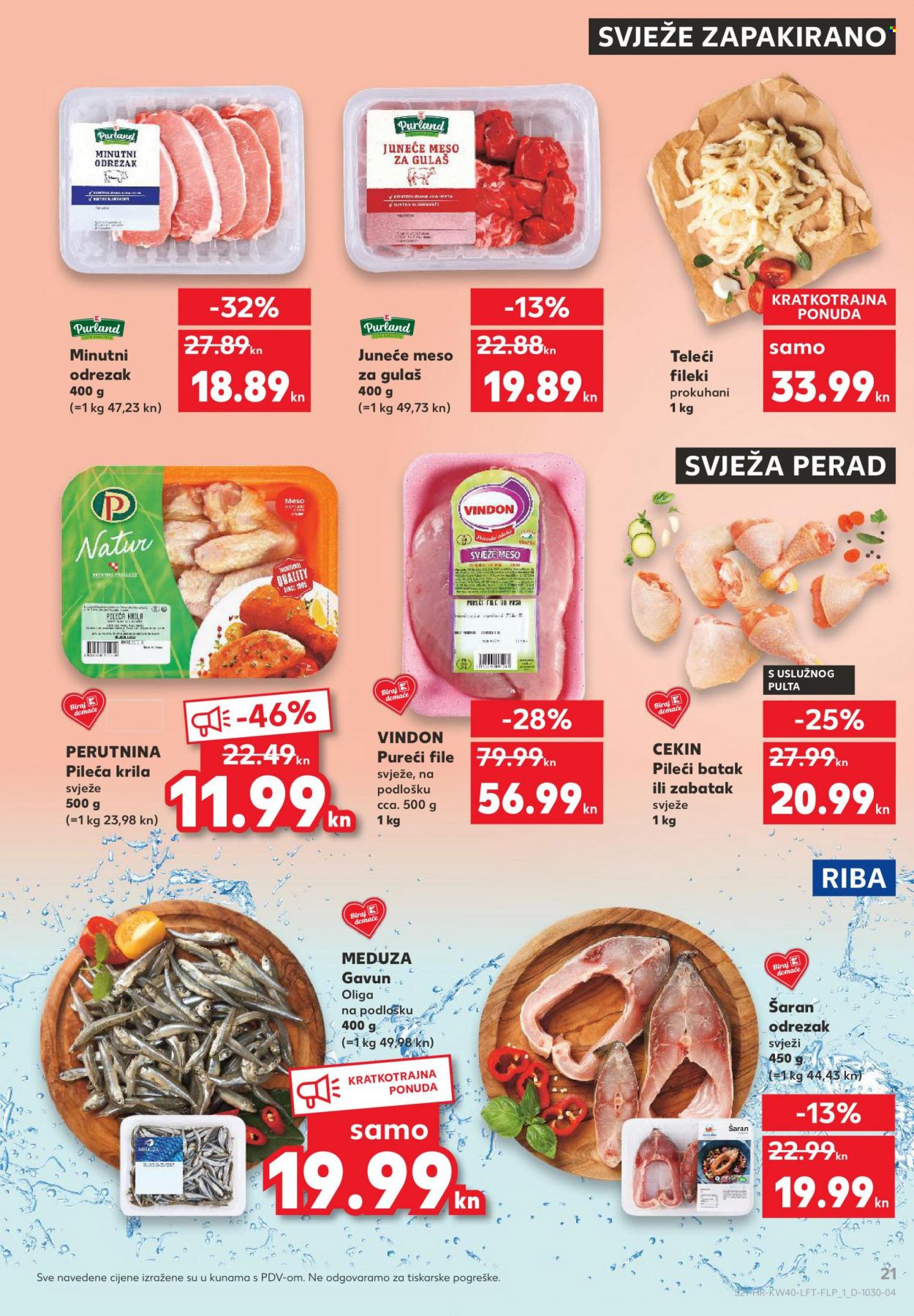 Kaufland katalog - 07.10.2021. - 13.10.2021. Stranica 21