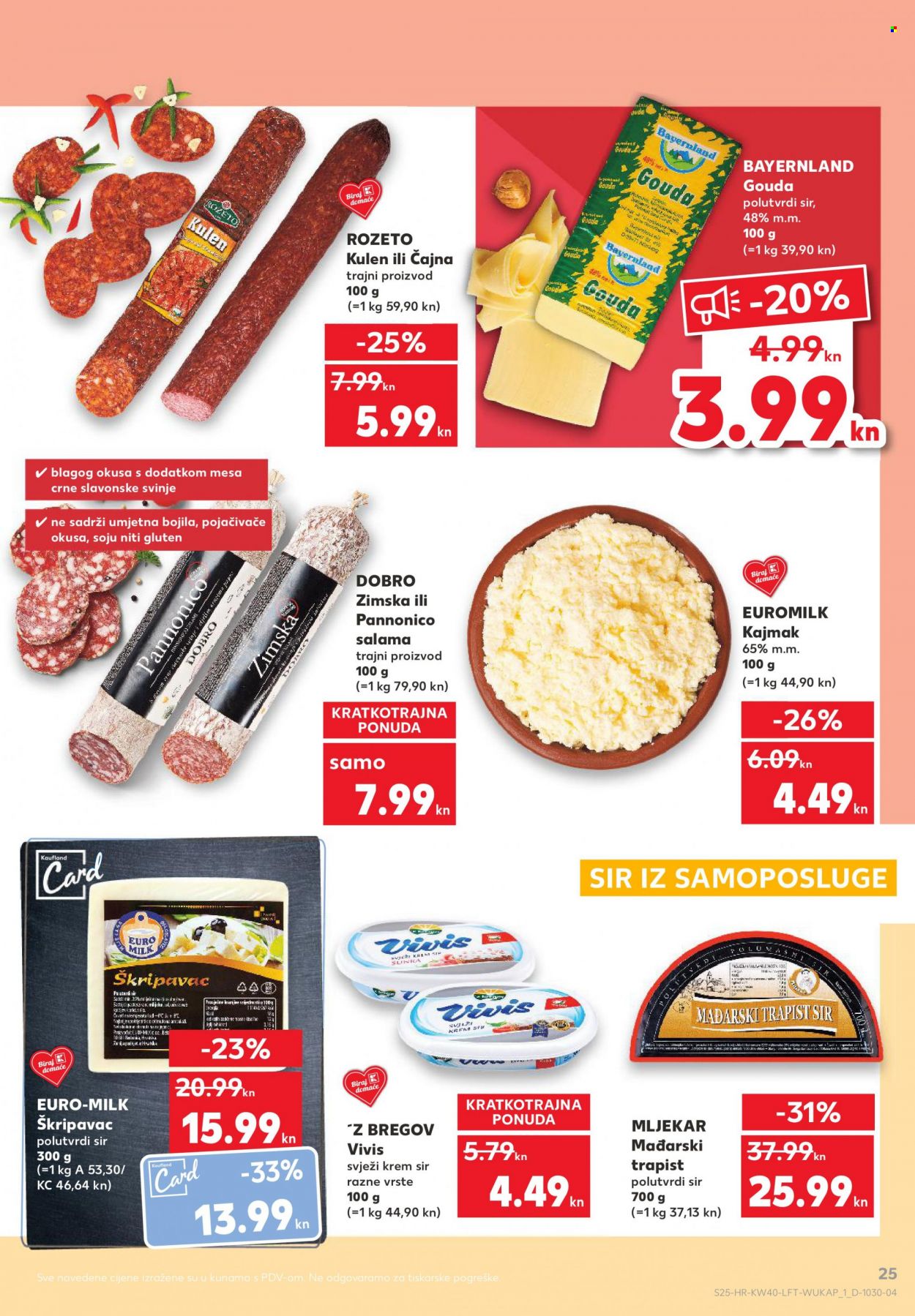 Kaufland katalog - 07.10.2021. - 13.10.2021. Stranica 25