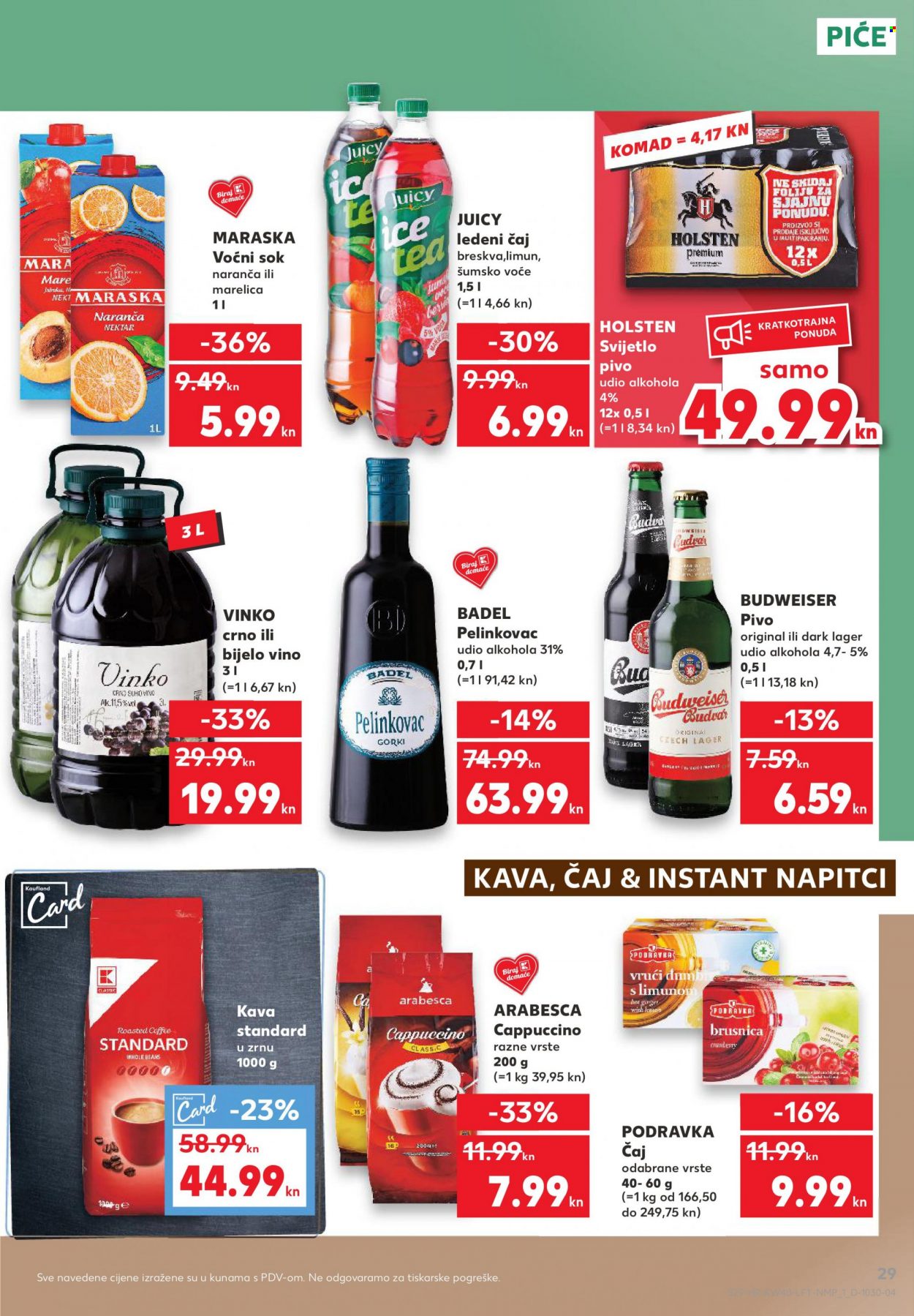Kaufland katalog - 07.10.2021. - 13.10.2021. Stranica 29