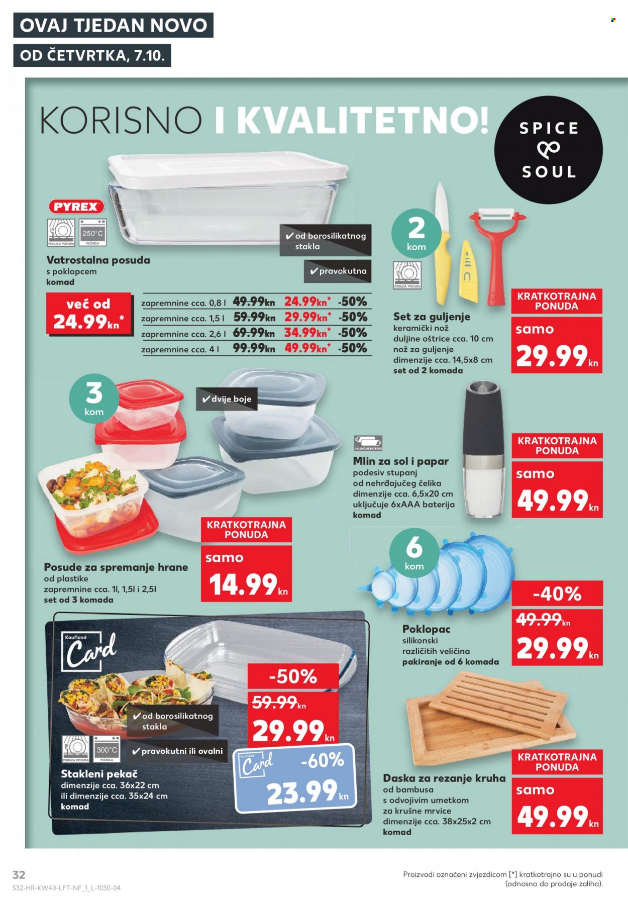 Kaufland katalog - 07.10.2021. - 13.10.2021. Stranica 32
