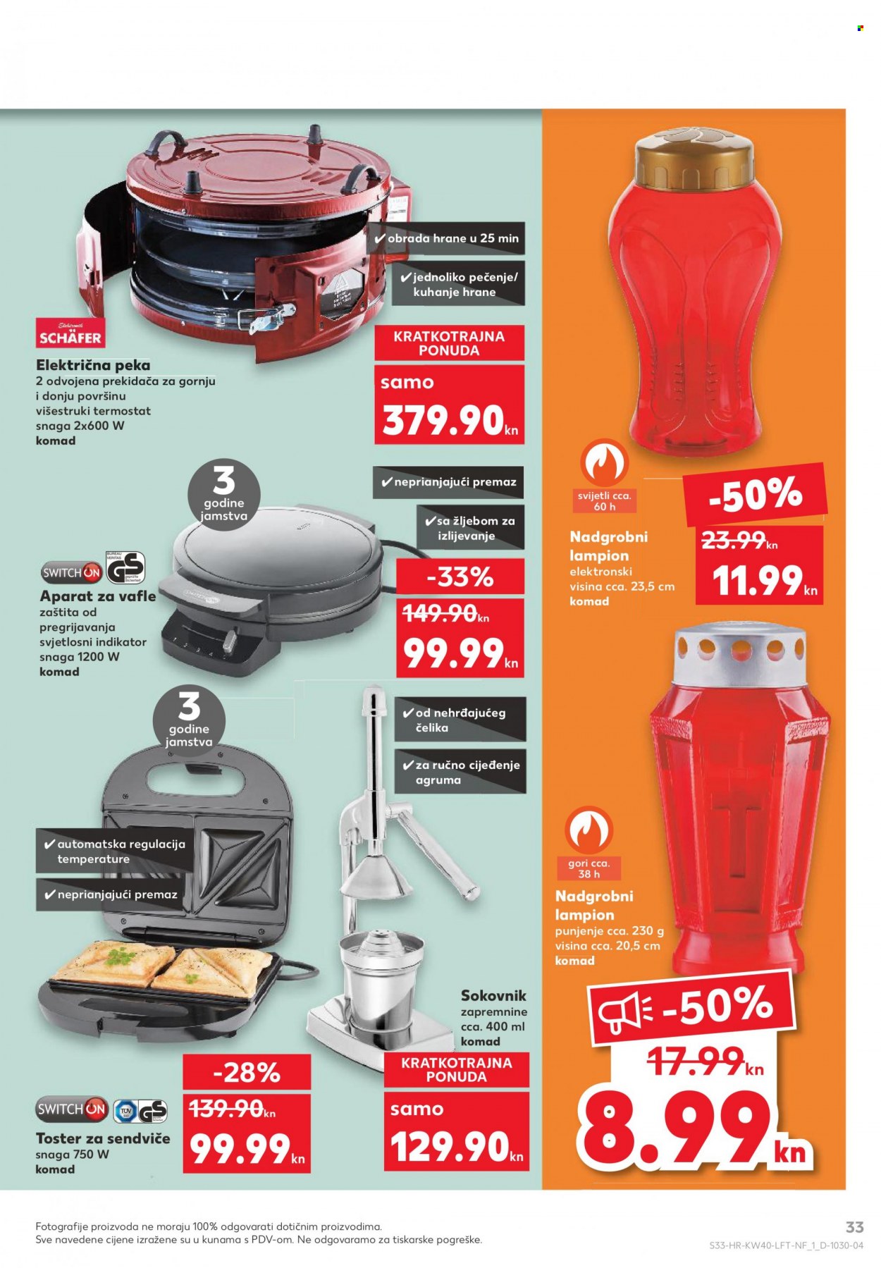 Kaufland katalog - 07.10.2021. - 13.10.2021. Stranica 33