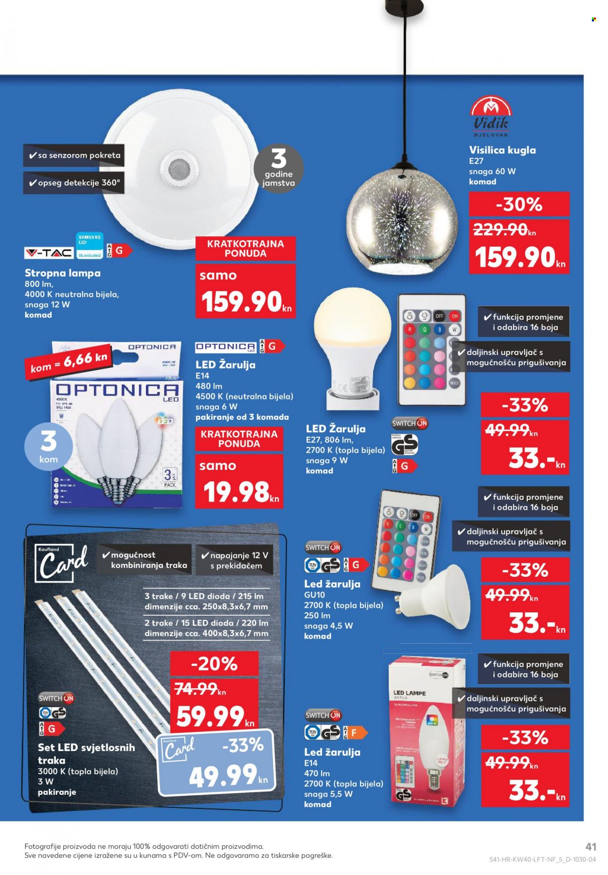Kaufland katalog - 07.10.2021. - 13.10.2021. Stranica 41