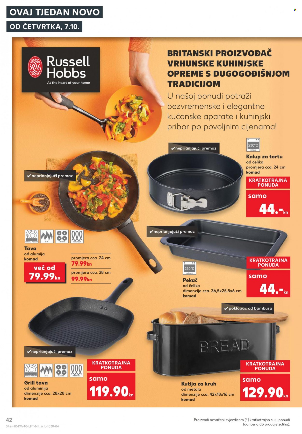 Kaufland katalog - 07.10.2021. - 13.10.2021. Stranica 42