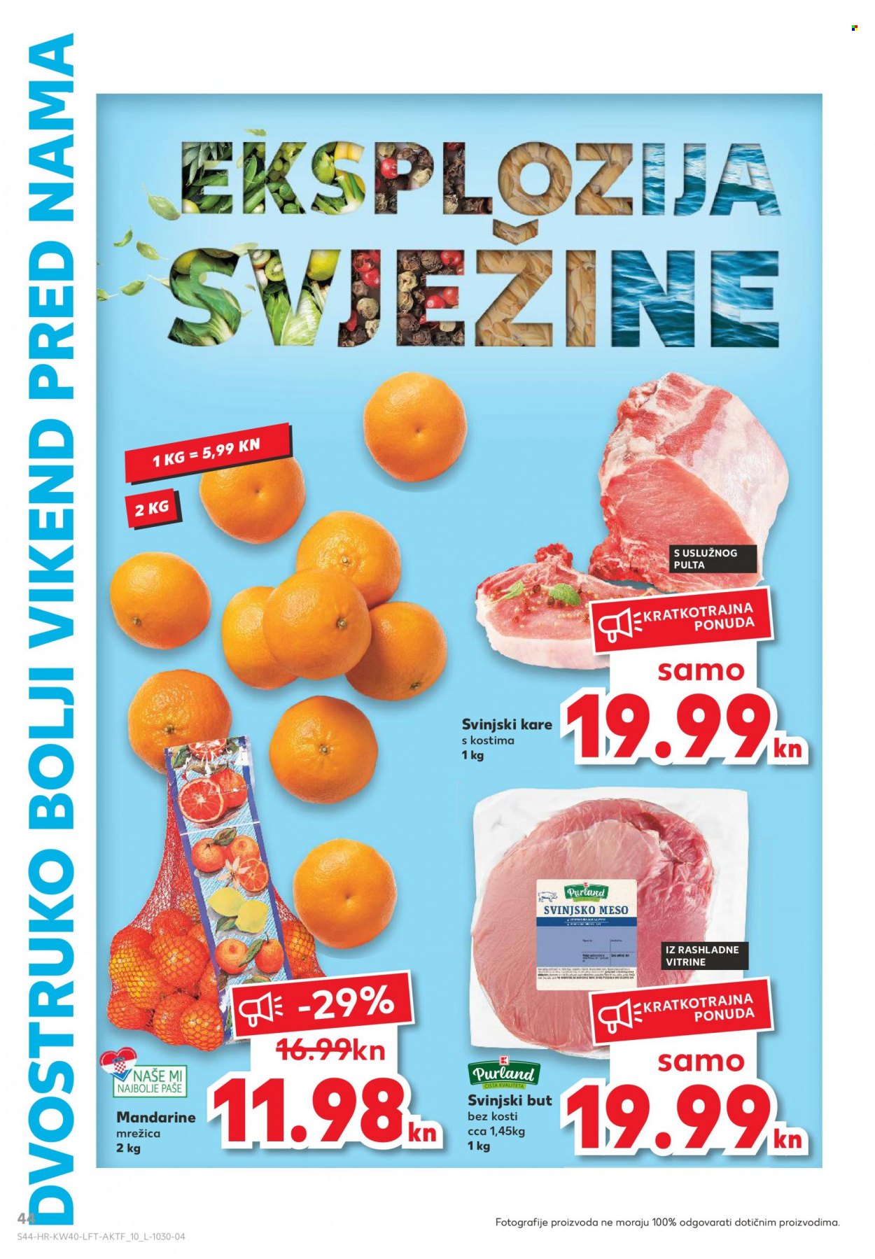 Kaufland katalog - 07.10.2021. - 13.10.2021. Stranica 44