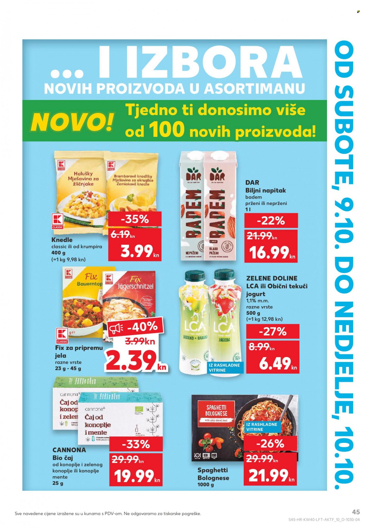 Kaufland katalog - 07.10.2021. - 13.10.2021. Stranica 45