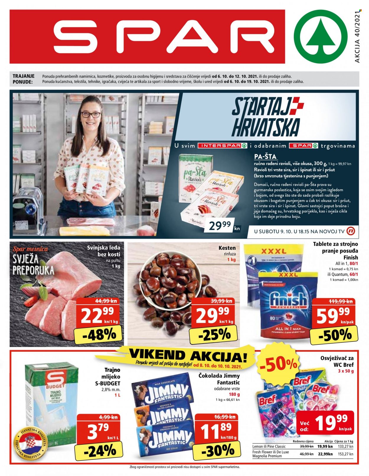 SPAR katalog - 06.10.2021. - 12.10.2021. Stranica 1